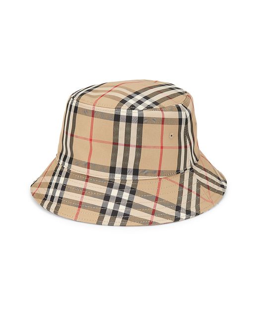 Burberry Panel Archive Check Bucket Hat