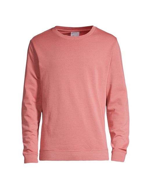 Onia Garment Dye French Terry Crewneck Sweatshirt
