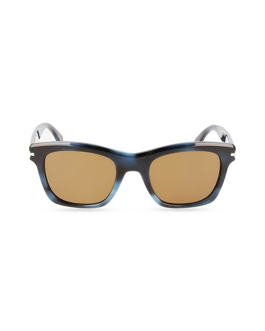 Lanvin JL 53MM Rectangular Sunglasses