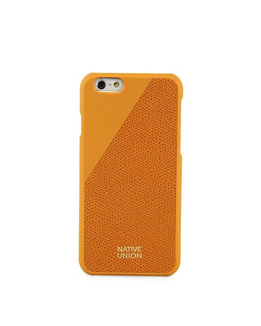 Native Union Textured Leather iPhone 6/6S Case