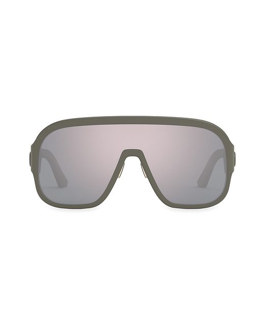 Dior Temple Logo 135MM Mask Sunglasses