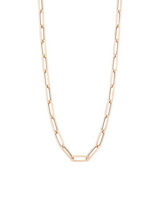 Saks Fifth Avenue Collection 14K Paperclip Chain Necklace