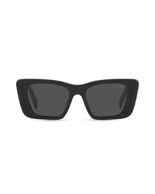 Prada Symbole 51MM Rectangular Sunglasses