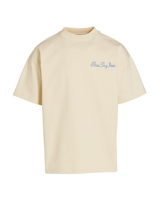 Blue Sky Inn Logo Embroidered T-Shirt