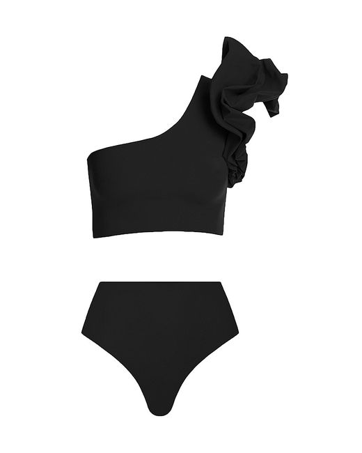 Maygel Coronel Two-Piece Luisa Ruffle Bikini Set