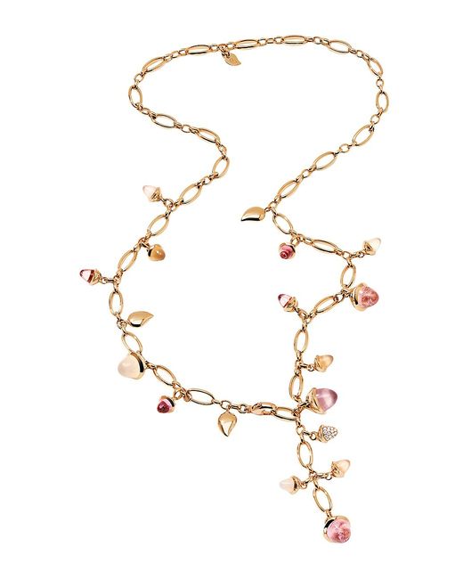 Tamara Comolli Mikado 18K Multi-Gemstone Short Necklace