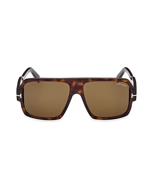 Tom Ford 58MM Square Sunglasses