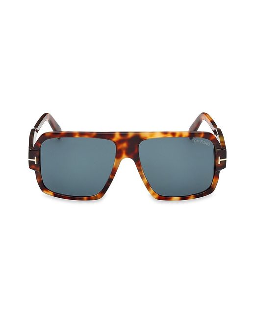 Tom Ford 58MM Square Sunglasses