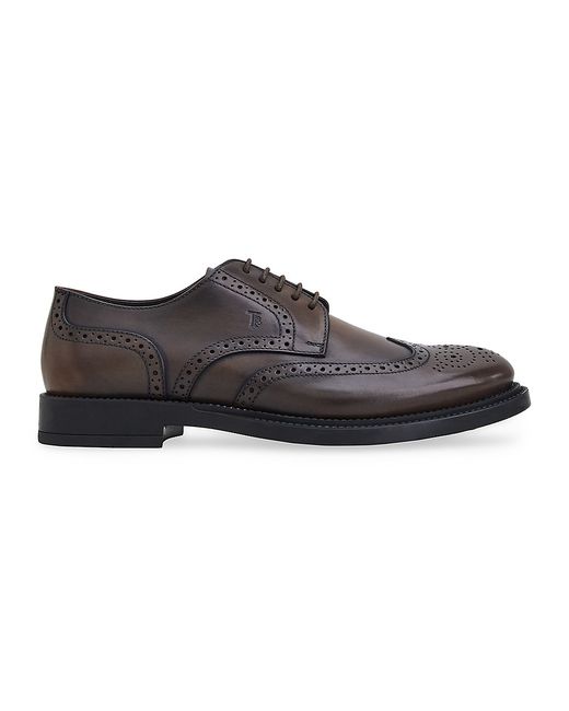 Tod's Derby Bucature Loafers