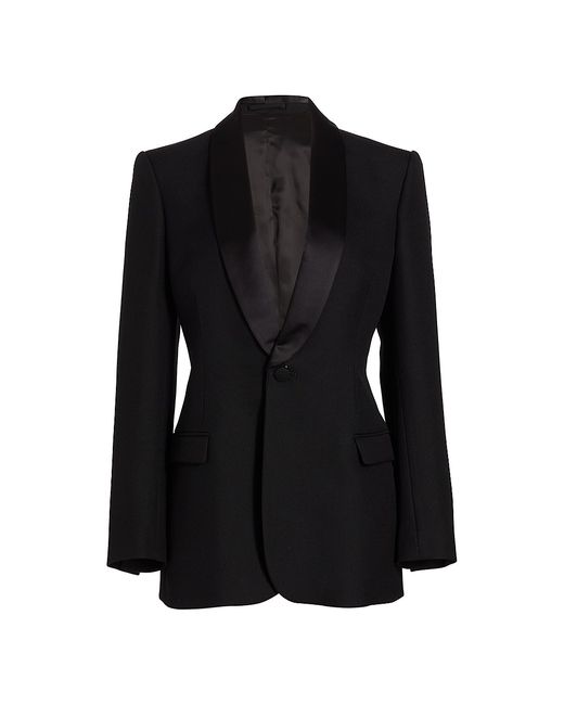 Wardrobe.Nyc Single-Breasted Tuxedo Blazer