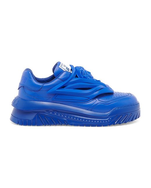 Versace Odissea Caged Rubber Medusa Sneakers