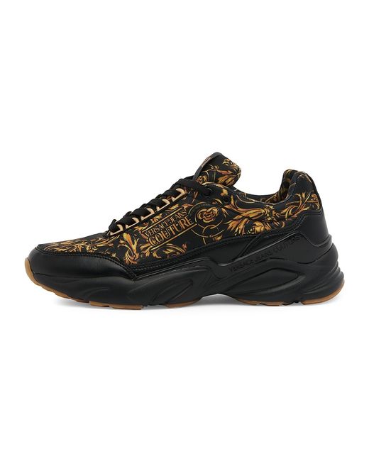 Versace Jeans Couture Wave Low-Top Sneakers