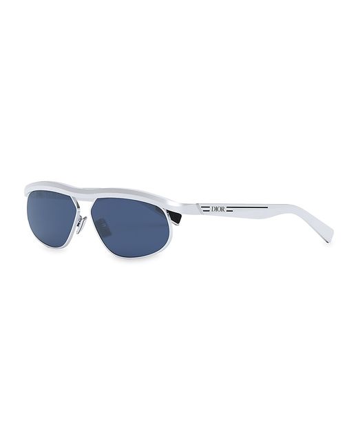 Dior 60MM Rectangular Sunglasses