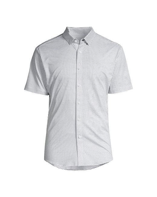 Mizzen + Main Halyard Foulard Short-Sleeve Knit Shirt