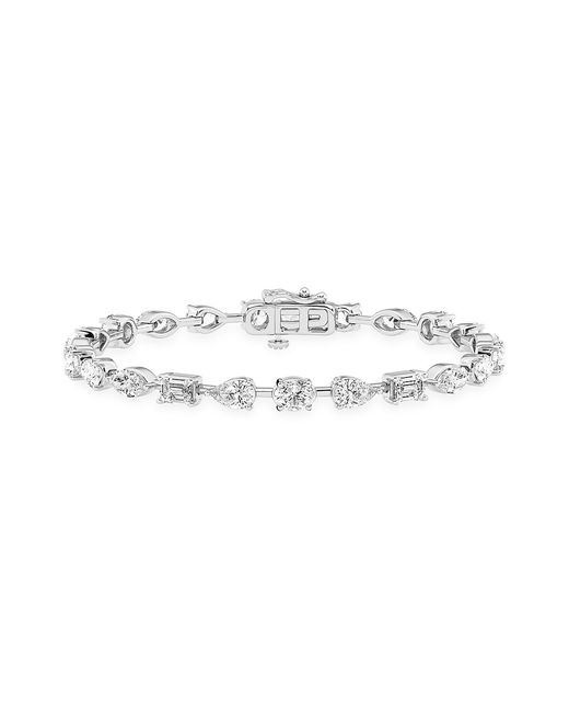 Saks Fifth Avenue Collection 14K 9 TCW Lab-Grown Diamond Bracelet