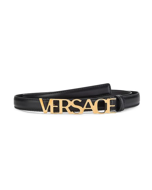 Versace Logo Buckle Belt