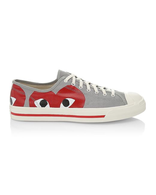 Comme Des Garçons Play Play Converse Lace-Up Sneakers