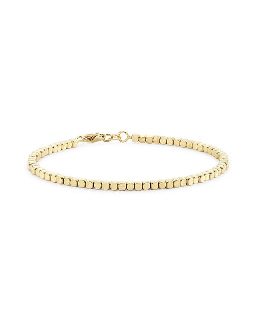 Saks Fifth Avenue Collection 14K Yellow Beaded Bracelet