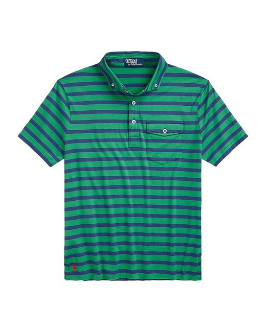 Polo Ralph Lauren Cotton Jersey Striped Polo Shirt