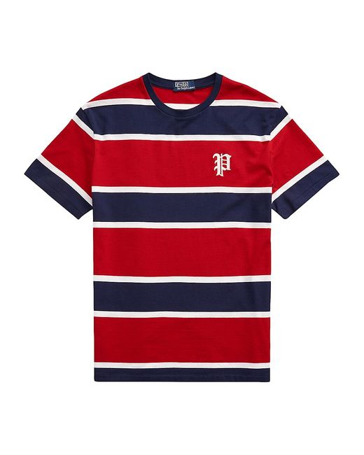 Polo Ralph Lauren Striped Short-Sleeve T-Shirt