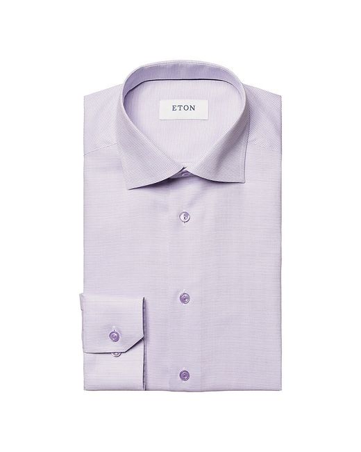 Eton Contemporary Fit Twill Shirt