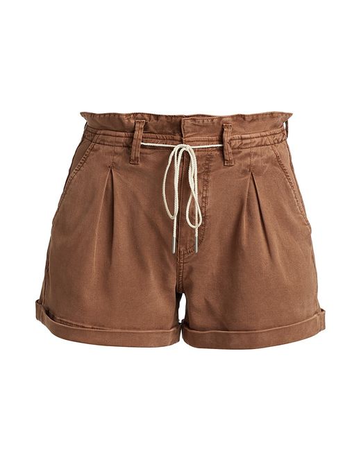 Paige Carly Pleated Shorts