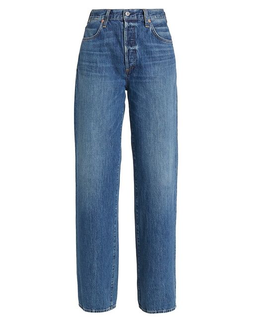 Citizens of Humanity Annina High-Rise Rigid Wide-Leg Jeans