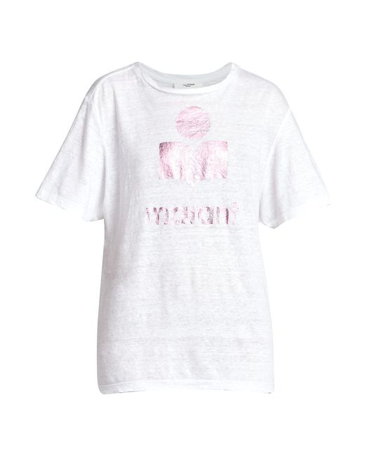 Isabel Marant Etoile Zewel Oversized Graphic T-Shirt