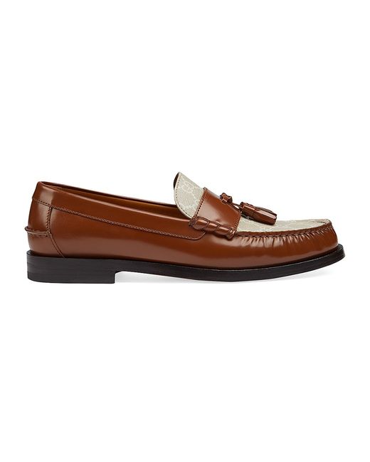 Gucci Kaveh Leather Loafers
