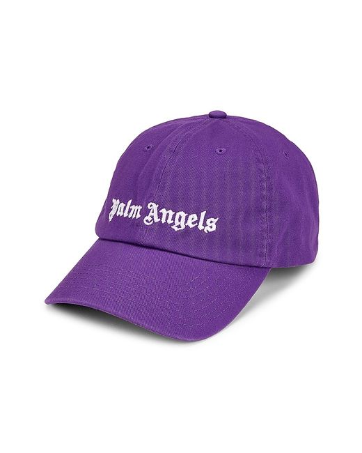 Palm Angels Logo Cotton Cap