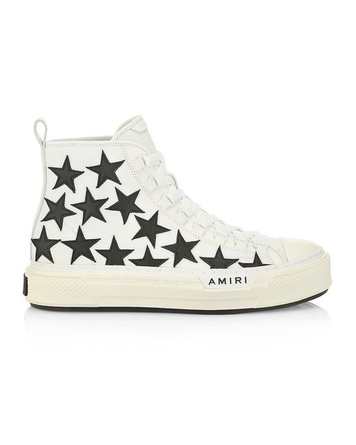 Amiri Stars Court High-Top Sneakers