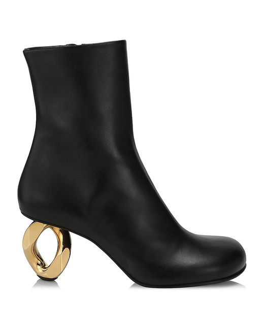 J.W.Anderson Chain-Link Heel Ankle Boots
