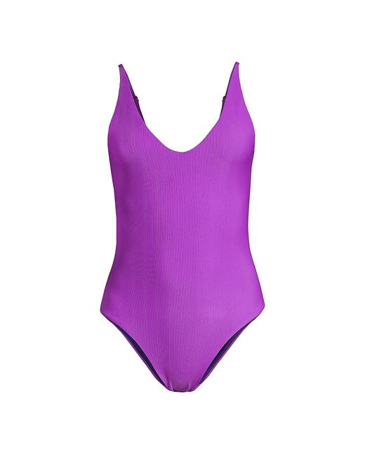 Beach Riot Reese Scoopback One-Piece Swimsuit