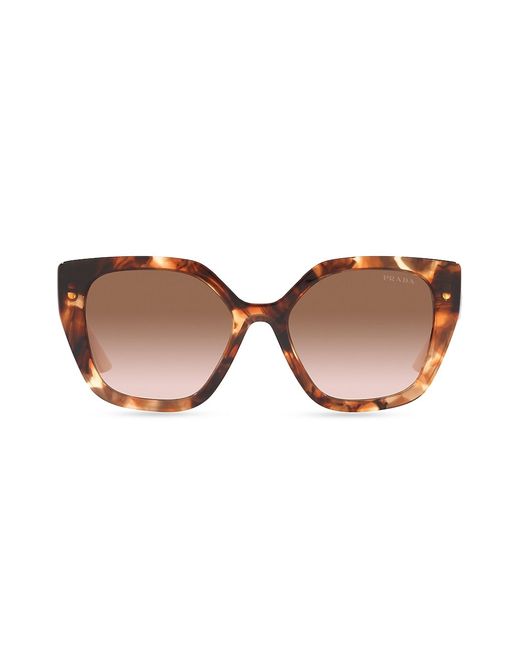Prada 52MM Butterfly Sunglasses