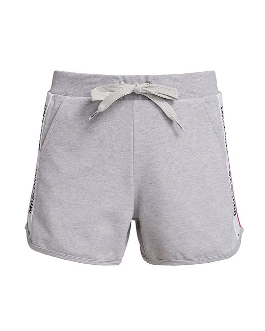 Moschino Logo Tape Sweat Shorts