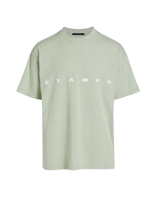 Stampd Strike Logo Relaxed T-Shirt