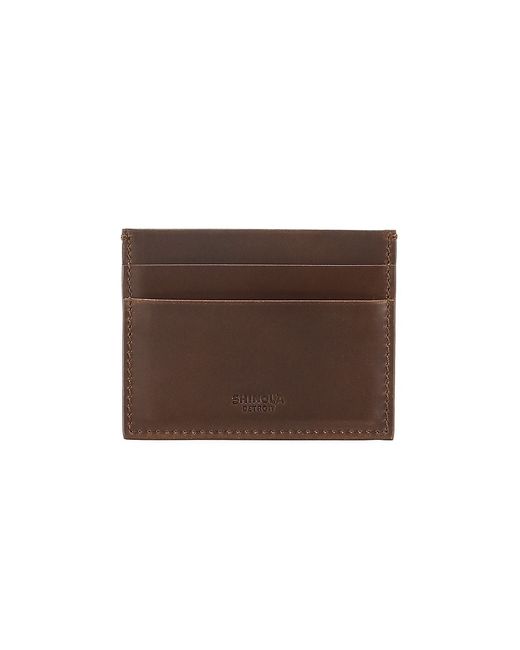 Shinola 5-Pocket Card Case Navigator