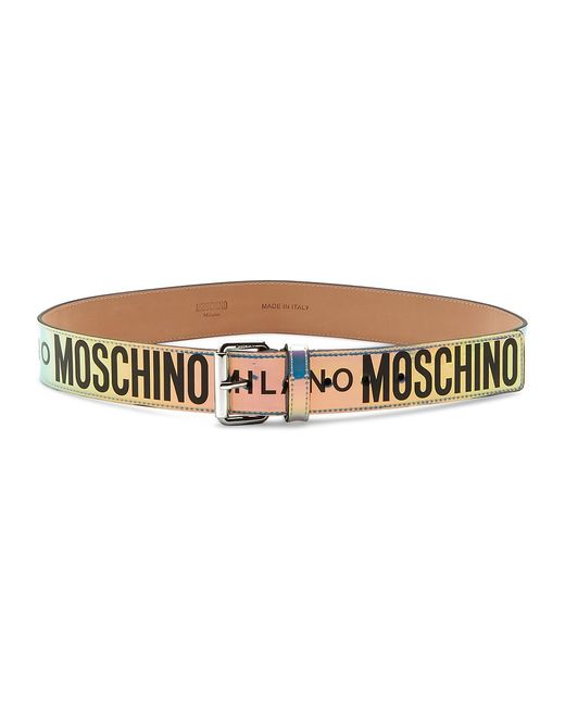 Moschino Iridescent Belt