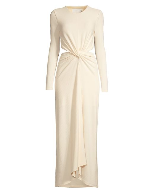 Significant Other Odelia Ribbed Maxi Dress