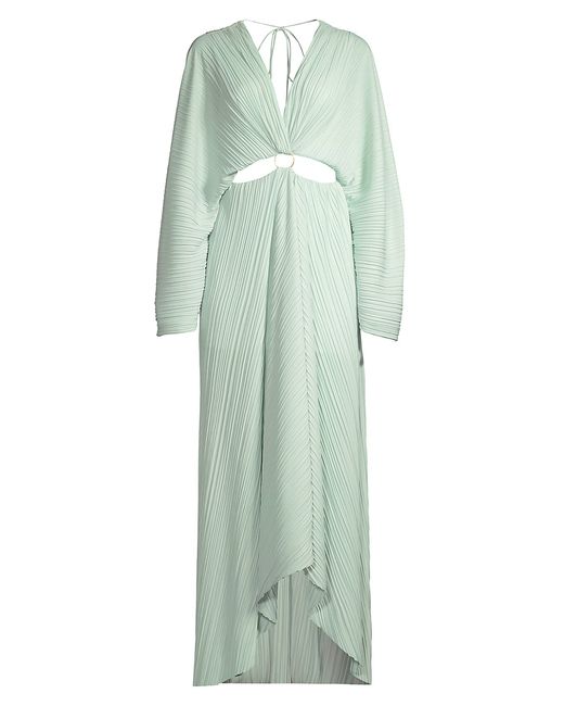 Significant Other Akila Pleated Maxi Dress