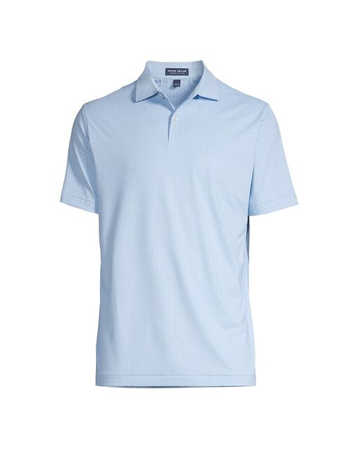 Peter Millar Crafted Spicer Performance Jersey Polo Shirt