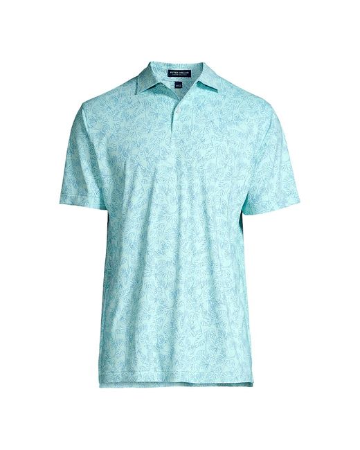 Peter Millar Crafted Poppy Performance Jersey Polo Shirt