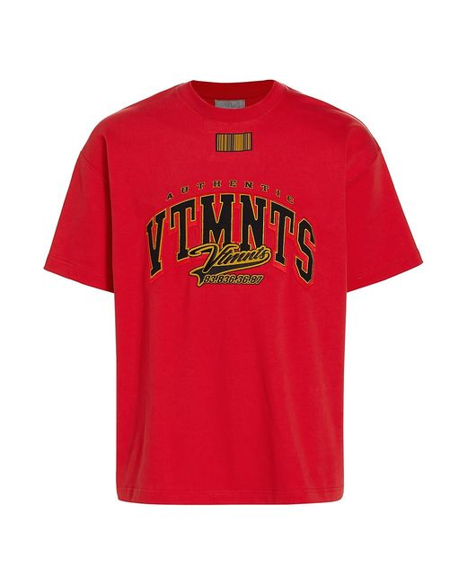 Vtmnts Collegiate Logo T-Shirt