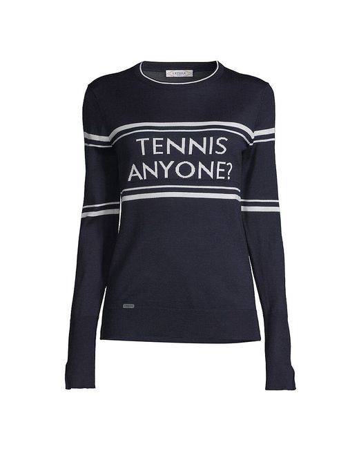 L'Etoile Sport Tennis Anyone Sweater