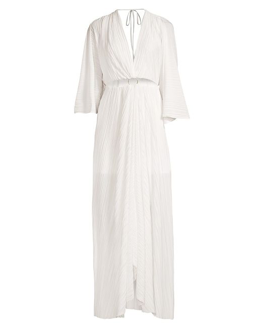 Significant Other Akila Pleated Maxi Dress