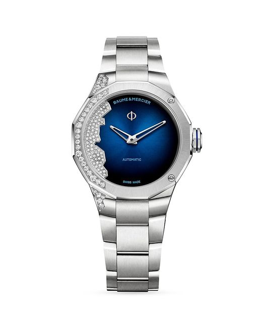 Baume & Mercier Riviera Stainless Watch