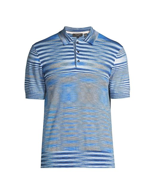 Ted Baker Pentle Space-Dyed Polo Shirt