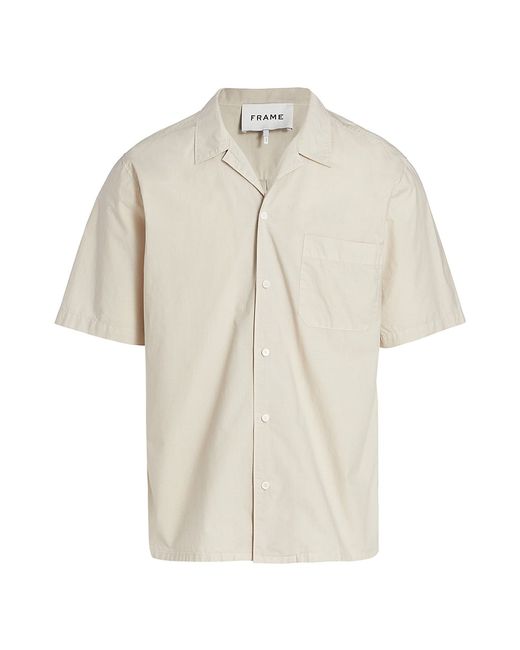 Frame Short Sleeve Camp Collar Shirt