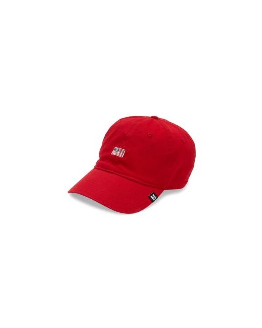 Hickey Freeman Flag Embroide Adjustable Washed Cap