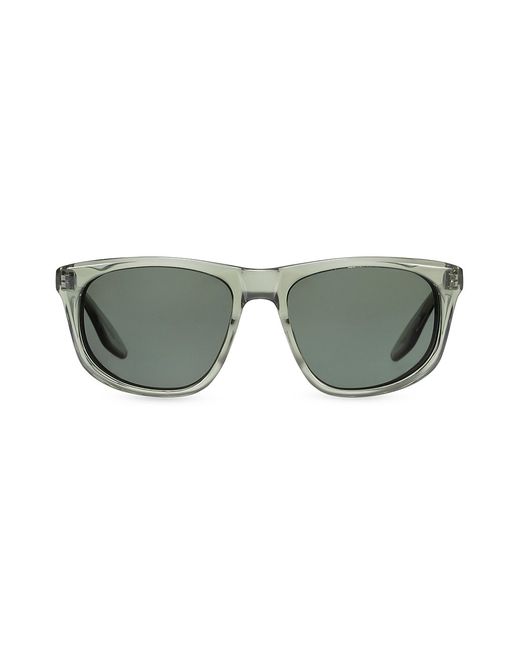 Barton Perreira x 007 Legacy Collection Goldfinger 55MM Square Sunglasses